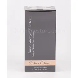 Atelier Cologne - Rose Anonyme - 200ml Eau de Cologne Absolue - Eau de Parfum für Damen, luxuriöser Duft mit intensiven Rosen- und Holznoten für ein unvergessliches Dufterlebnis.