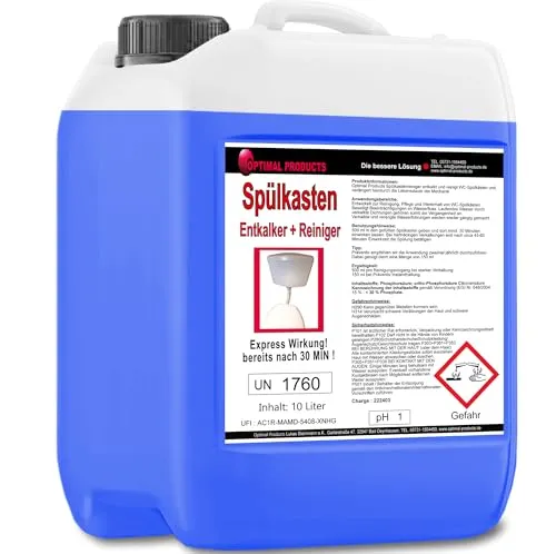 Toilettenreiniger von Optimal Products die bessere Lösung