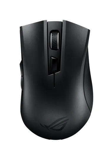 ASUS ROG Strix Carry - Kabellose Gaming-Maus mit 7200 dpi, über 300 Stunden Akkulaufzeit und anpassbarem Klickwiderstand für mobile Gamer