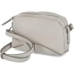 Gabor Damen Crossbody Bag LANIA Beige Kunstleder - Stylische Umhängetasche aus weichem Kunstleder mit verstärktem Boden für zusätzliche Stabilität. Praktische Fächer sorgen für Ordnung und schnellen Zugriff auf Ihre Essentials.