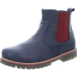 Andrea Conti Winterboots Blau - Wanderschuhe in Größe 39 aus hochwertigem Leder, ideal für kaltes Wetter und lange Spaziergänge.