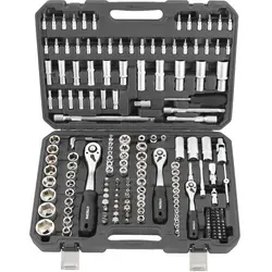 TECPO Steckschlüssel-Satz 192-tlg. – 1/4