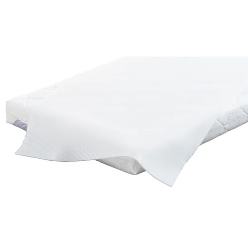 Träumeland Matratzenschoner Air 90 x 200 cm - Matratzenauflage mit atmungsaktiver Struktur, sorgt für ein angenehmes Schlafklima und schützt Ihre Matratze effektiv.