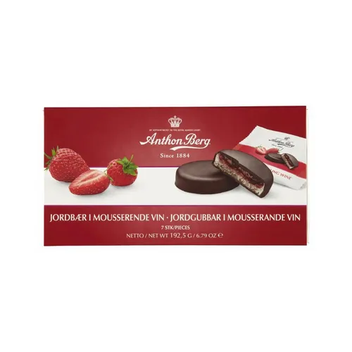 Anthon Berg Erdberre Champagner 192,5g