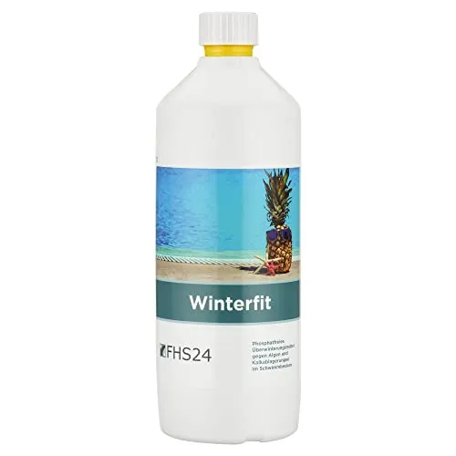 FHS24 Winterfit Pool Winterkonservierer 1 l Überwinterungskonzentrat für Schwimmbad Wintermittel