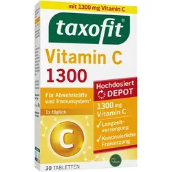 Taxofit Vitamin C 1300 von MCM KLOSTERFRAU Vertr