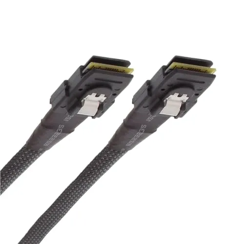 ChenYang 60 cm internes Mini-SAS-36-poliges SFF-8087 auf Mini-SAS-36-Pin SFF-8087 Server-Festplatten-Raid-Datenkabel