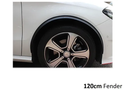 2x Radlauf CARBON opt seitenschweller 120cm Passend für Opel Omega B 25  26  27