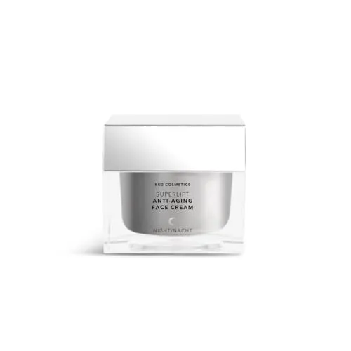KU2 Cosmetics Superlift Anti-Aging Nachtcreme I Regenerierende Nachtpflege mit Lifting-Effekt I Für glattere & straffere Haut über Nacht I Made in Germany I 50 ml
