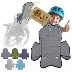 Ersatzbezug für Römer Kinderfahrradsitz – Komfort Polster für Fahrradsitz MOD 5 (grau meliert) - FRISCHER LOOK FÜR DEINEN KINDERFAHRRADSITZ – Der BambiniWelt Ersatzbezug verwandelt abgenutzte Sitze schnell und einfach. Ideal für viele Römer Modelle, bietet er hohen Sitzkomfort und schützt vor Schmutz. Waschbar bei 30°C.