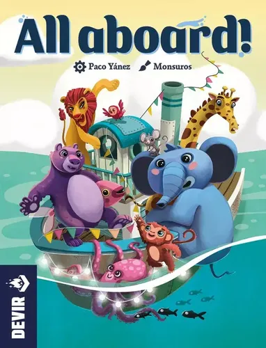 Kartenspiel All Aboard! (en) (BNW Distribution GmbH (Brave New World)) NEU/OVP