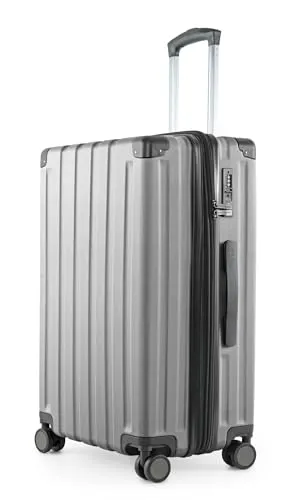 Hauptstadtkoffer Q-Damm - Mittelgroßer Hartschalenkoffer mit Volumenerweiterung - Koffer: 68 cm, 89 L, TSA-Zahlenschloss und 4 Rollen für komfortables Reisen. Mit 6 cm Volumenerweiterung ideal für einwöchige Reisen.