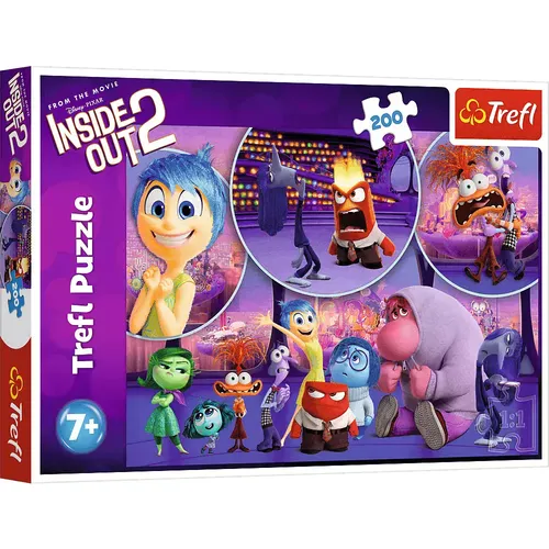 Puzzle 200 - Inside Out 2