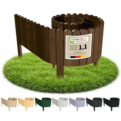 Produktbild Floranica Rasenkante 40 cm Braun