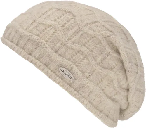 chillouts Longbeanie Maira Natural beige von Chillouts