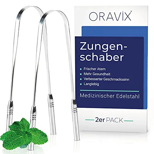 Zungenreiniger von ORAVIX