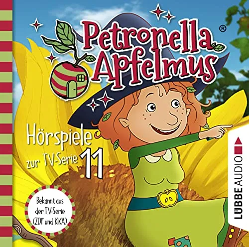 Petronella Apfelmus - Hörspiele zur TV-Serie 11: Eine abenteuerliche Nacht, Der komische Cousin, Die Mondglockenblume.