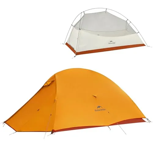 Naturehike Cloud UP 3 in orange von Naturehike
