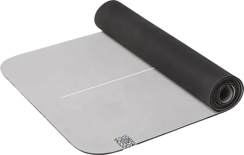 ENERGETICS Yoga-Matte Natural Rubber Microfiber Saf - Sportmatten, rutschfeste Yogamatte aus Naturkautschuk mit komfortablem Mikrofaserbezug für optimale Stabilität während deiner Yoga- und Gymnastikübungen.