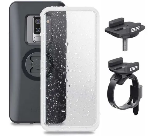SP Connect Bike Bundle Halterung S9+ - Halterungen für S9+, ideal für sichere Smartphone-Nutzung beim Radfahren mit einfachem Montage- und Demontagesystem.