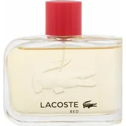 Lacoste Red Eau de Toilette 75 ml - Herrenduft mit klassischem Charme, vereint frische Kopfnoten von grünem Apfel und Thuja mit einer warmen Basis aus Patchouli und Moschus – ideal für stilvolle Männer.