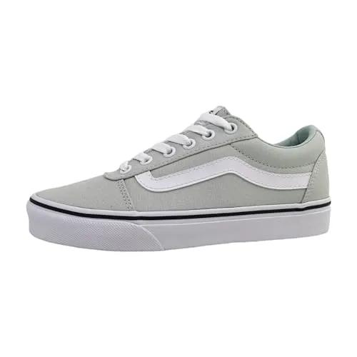 Vans Damen Ward Sneaker, Canvas Pale Aqua, 38 EU in grün von Vans