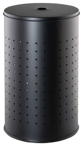 Wäschekörbe Schwarz von Home4You