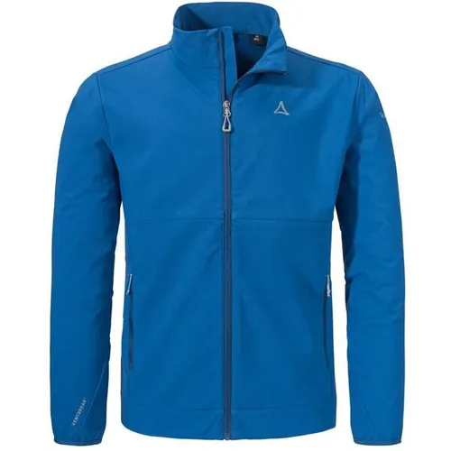 Schöffel Softshell Jk Style Mirusha MNS Herren (Kornblau 50) - Funktionsjacke, wind- und wasserdicht mit hoher Atmungsaktivität für optimalen Tragekomfort bei Outdoor-Aktivitäten.