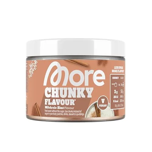 More Nutrition Chunky Flavour Peach Cheesecake Jogurt 150g