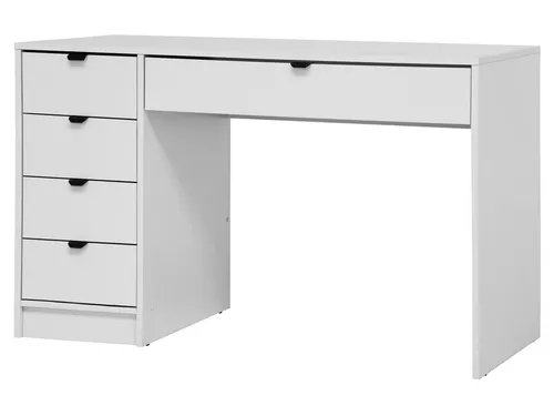 Beautysofa Schreibtisch Malta 120 cm – Funktionales Design für Home Office