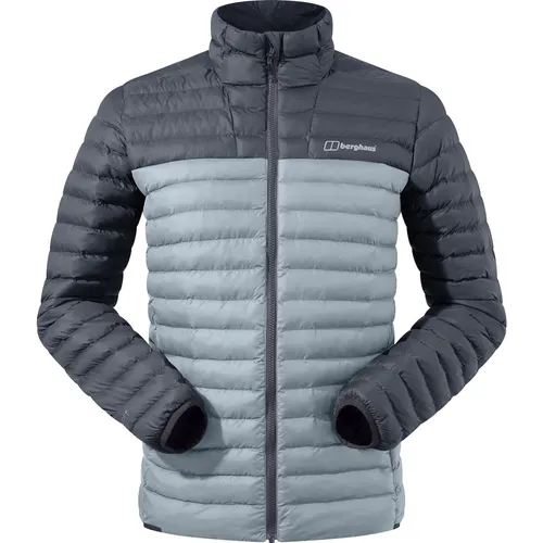 Berghaus M Vaskye NH Jacket - Wasserabweisende Outdoorjacke für Herren - Outdoor Freizeitjacken für Herren mit Hydroloft Polyball-Isolierung für Wärme und Komfort. Leicht, kompakt und PFC-frei - ideal für Abenteuer in der Natur!