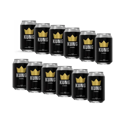 12x Åbro Kung 5,2% 0,33l inkl. 3,00 € EW-Pfand