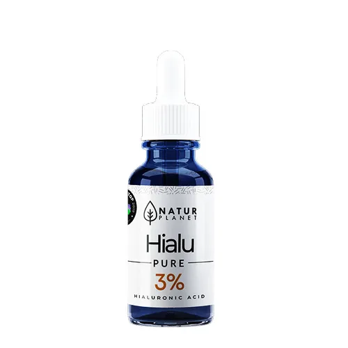 Triaktives Hyaluronsäure 3 % Feuchtigkeitspflege Serum für das Gesicht 30 ml