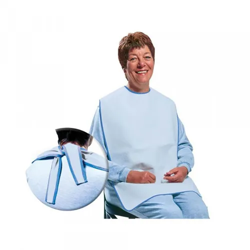 Ess-Schürze aus Frottee mit Schlaufen-Verschluss von Suprima