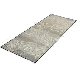 wash+dry by Kleen-Tex Läufer Floral Lace - Rechteckig Bunt - Fußmatte in buntem Floral-Design, aus hochwertigem Polyamid, rutschfest und waschbar für einfache Pflege und langlebige Nutzung.