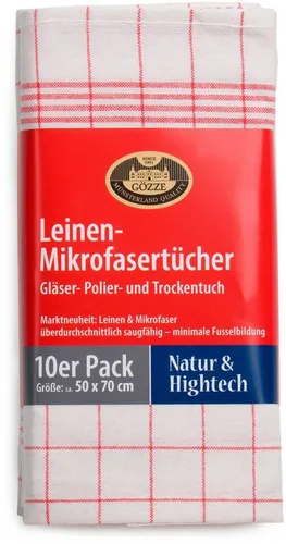 Geschirrtücher Rot von Gözze