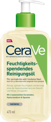 CeraVe Feuchtigkeitsspendendes Reinigungsöl 473 ml von L'Oreal Deutschland GmbH