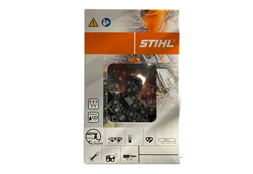 STIHL Sägekette Rapid Super C (RSC) 3/8 1.6 mm 57 TG Vollmeissel - Hochleistungs-Sägekette Rapid Super C (RSC) für Kettensägen. Mit vibrationsarmer Vollmeißelzahnform und reduziertem Rückschlag. Ideal für den professionellen Einsatz in der Forstwirtschaft.