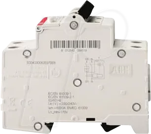 ABB DS201 B16 A300 FI/LS-Schalter 6kA - FI/LS-Schalter für Haushalts-, Gewerbe- und Industrieanwendungen, bietet umfassenden Schutz gegen Überlast, Kurzschluss und elektrischen Brand mit einer Auslöseströmung von 300 mA.