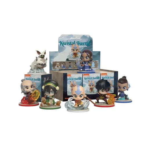 Mighty Jaxx Avatar the Last Airbender Kwistal Fwenz Serie 1 #1907323