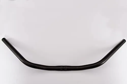 Fahrrad Lenker 635mm City Bike Beach Cruiser bequem Lenkerbügel Ø 25,4mm schwarz B-Ware