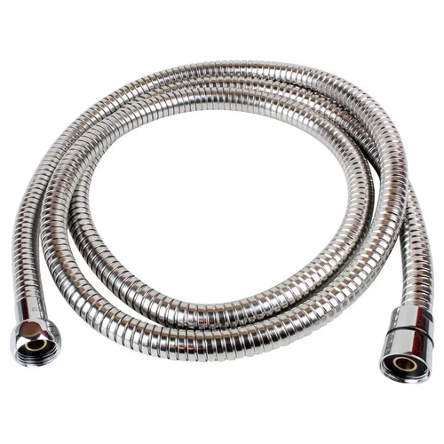 Brauseschlauch Duschschlauch Dusche Edelstahl Schlauch Brause Silber Chrom 150cm