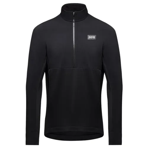 GORE Winddichte Fahrradjacke TRAILPR HYBRID 2XL - Schwarz - Fahrradbekleidung mit wind- und wasserabweisendem Material, ideal für Trail-Abenteuer bei wechselhaftem Wetter. Extrem atmungsaktiv und verstärkt an beanspruchten Stellen für Komfort und Schutz.