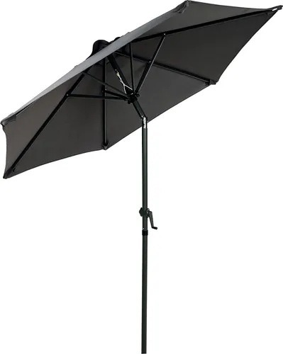 Produktbild BUTLERS SIESTA Sonnenschirm Ø180cm | Kippfunktion & Kurbel in Beige