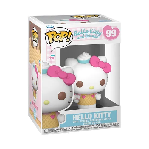 Funko POP! Sanrio: Hello Kitty - Hello Kitty - (IC) - Vinyl-Sammelfigur - Gesche