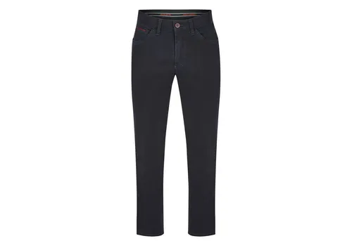 Club of Comfort Herren Hose Marvin - Dunkelblau, Baumwolle & Stretch - Wanderhosen mit elastischem Komfortbund und hochwertiger Pima-Cotton High-Stretch-Qualität für optimalen Tragekomfort und Bewegungsfreiheit.