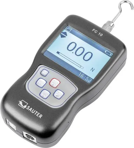 Kern Digitales Kraftmessgerät FC 500, max. 500 N von Sauter