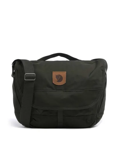 Fjällräven Greenland Shoulder Bag Small - strapazierfähige Umhängetasche - Outdoor Reisetaschen & Sporttaschen mit wasserabweisendem G-1000 HeavyDuty Eco S Material, ideal für Radfahrer mit gepolstertem Laptopfach für 13