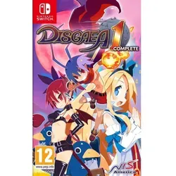 Disgaea 1 Complete - Strategisches RPG für Nintendo Switch - Erlebe epische Kämpfe und tiefgründige Charaktere in diesem langlebigen, strategischen Rollenspiel für die Nintendo Switch.