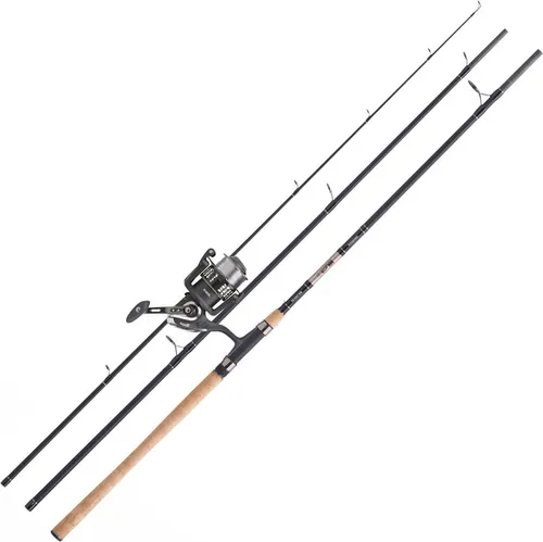 Balzer MK Adventure Combo Universal Angelset mit Rute, Rolle & Schnur